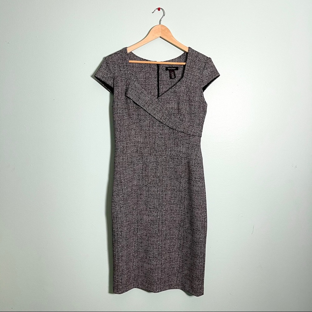 Formal White House Black Market Dress, Size 8